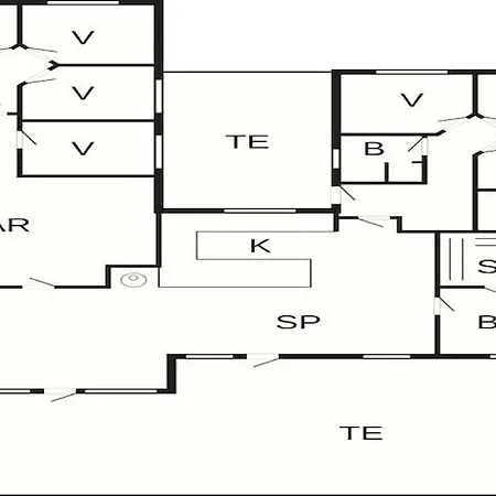 Ferienhaus Luxury Retreat In