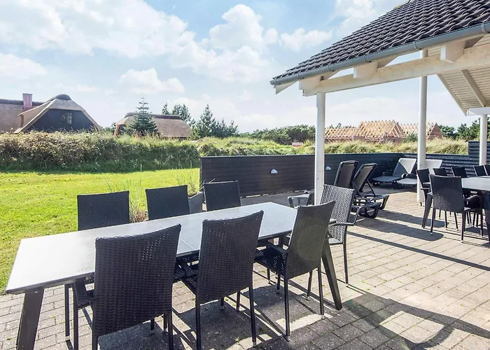 Prázdninový dům Luxury Retreat In - By Traum Blåvand